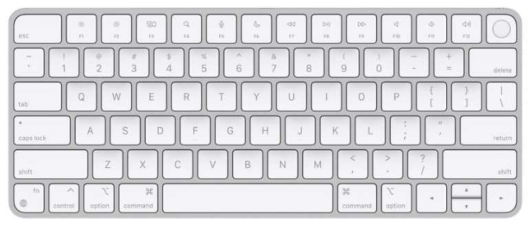 带大家了解一下苹果电脑的键盘（小白文）