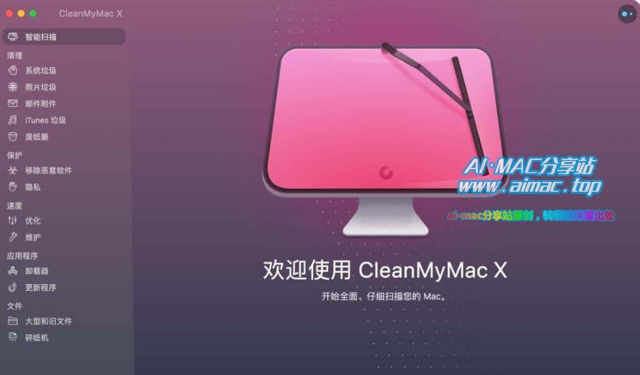 CleanMyMac X