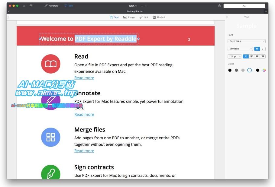 PDF Expert For Mac