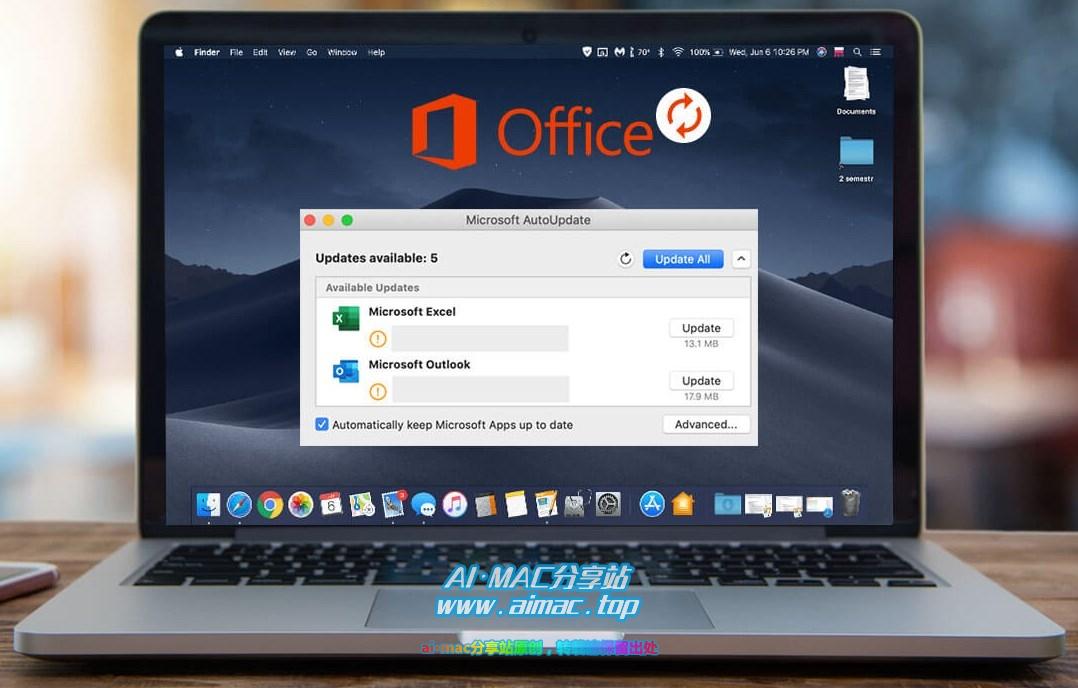 MacBook与office APP