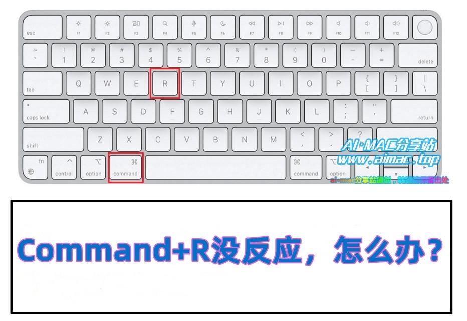 command+R按了没反应，怎么办