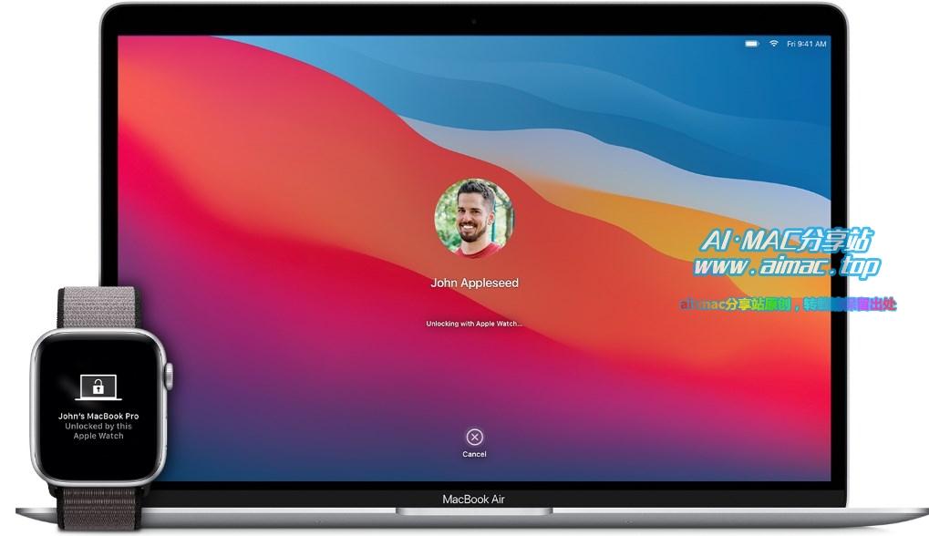 Apple Watch怎样解锁Mac