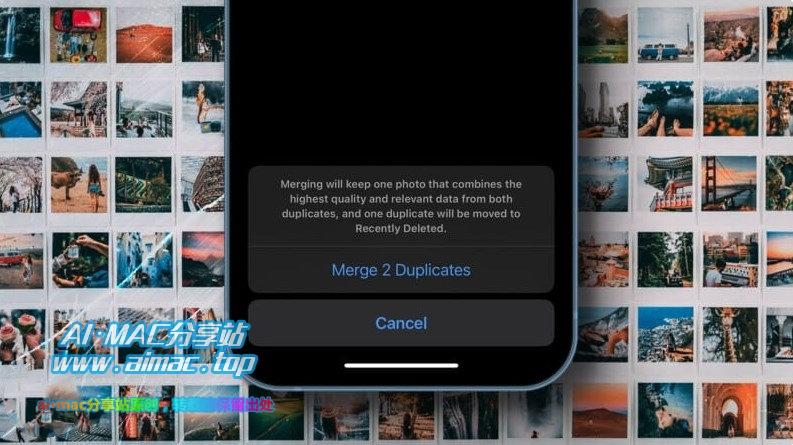Mac和iPhone怎样删除重复照片