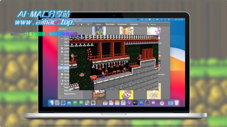 MacBook上怎样玩街机/小霸王游戏？