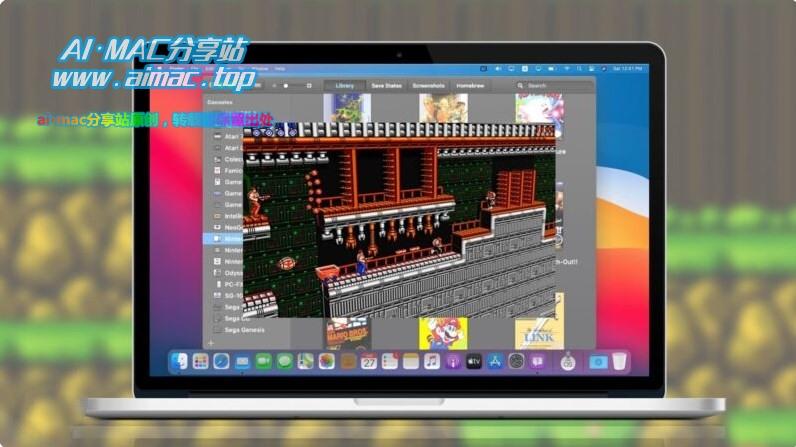 Mac能用的街机、小霸王游戏模拟器