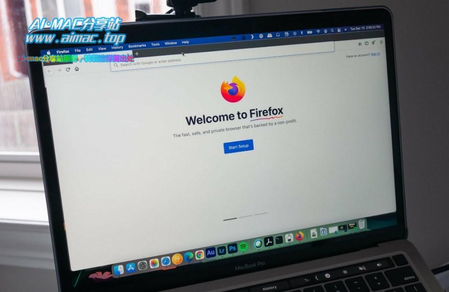 Mac速度最快的网页浏览器--Firefox